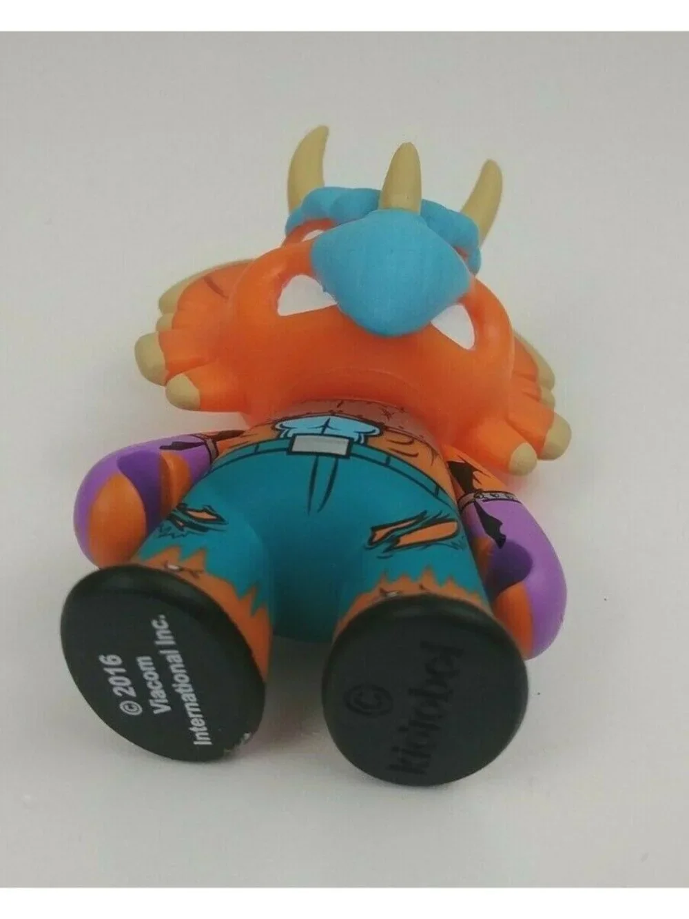 Kidrobot TMNT Series 2 Teenage Mutant Ninja Turtles Tricerrton 3